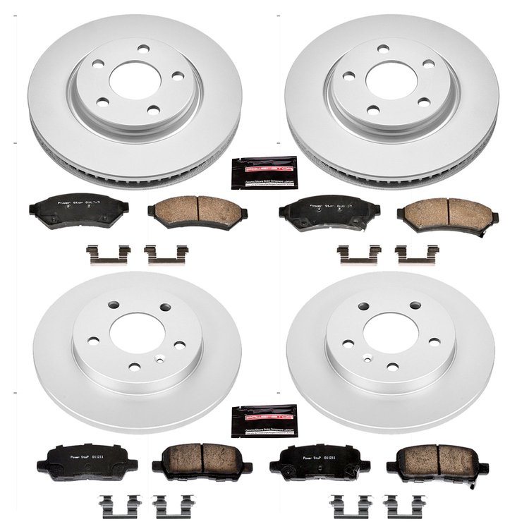 Z17 COATED BRAKE KIT