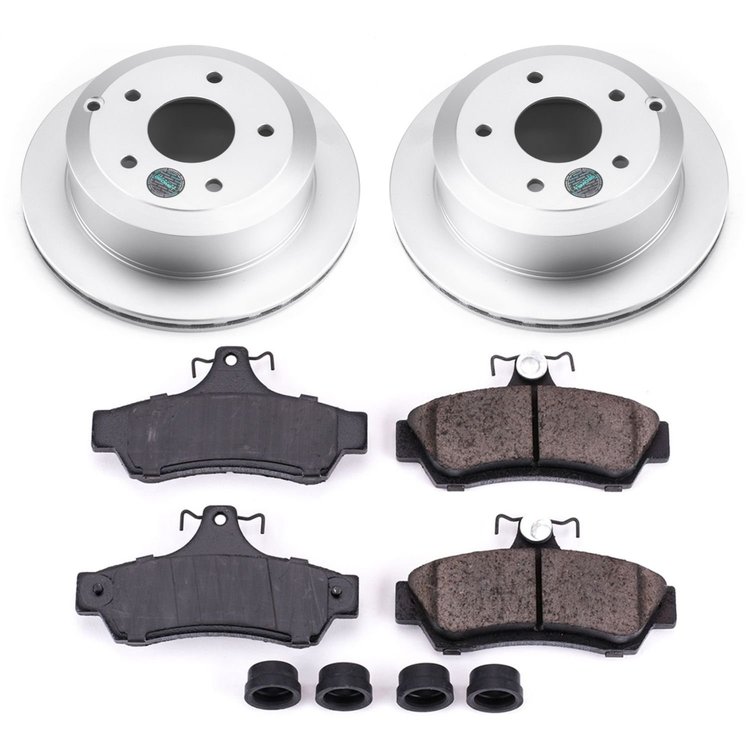 Z17 COATED BRAKE KIT