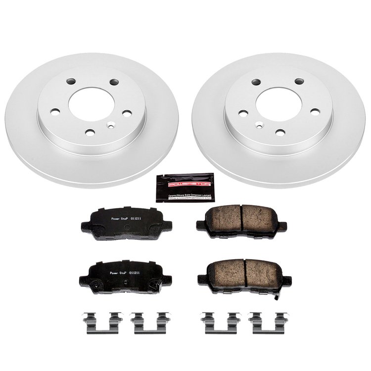 Z17 COATED BRAKE KIT