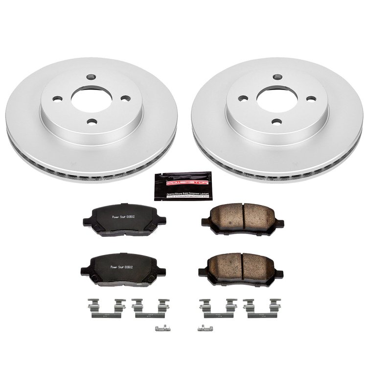 Z17 COATED BRAKE KIT