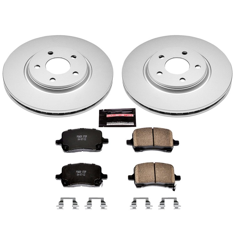 Z17 COATED BRAKE KIT