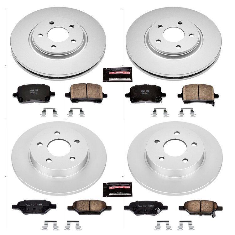 Z17 COATED BRAKE KIT