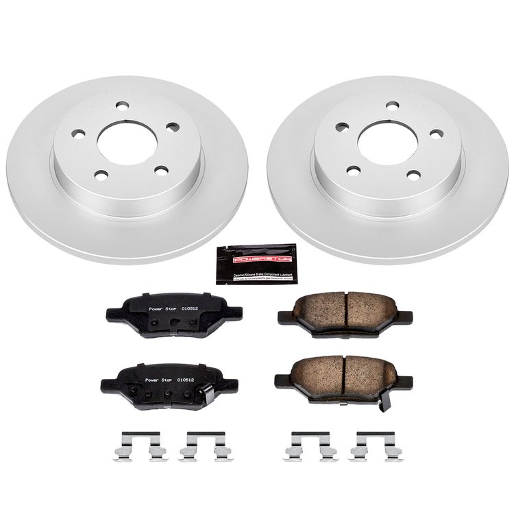 Z17 COATED BRAKE KIT