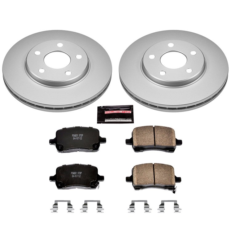 Z17 COATED BRAKE KIT