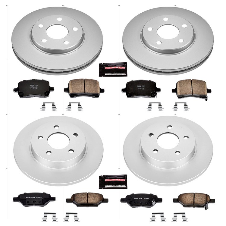 Z17 COATED BRAKE KIT