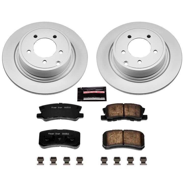 Z17 COATED BRAKE KIT