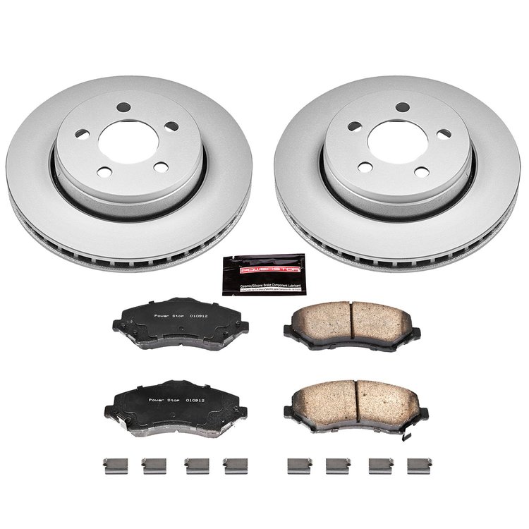 Z17 COATED BRAKE KIT
