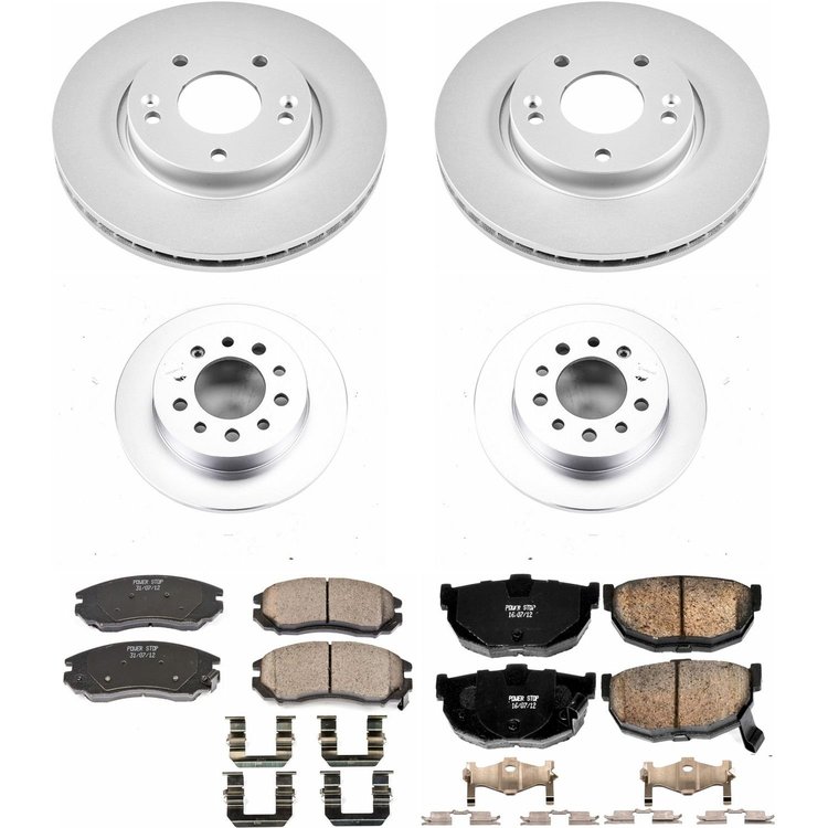 Z17 COATED BRAKE KIT