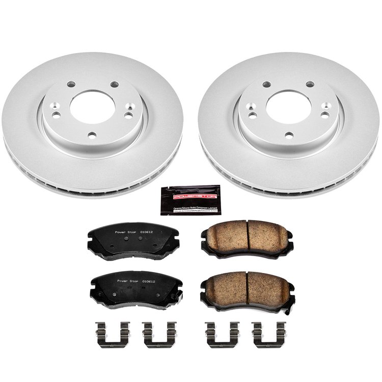 Z17 COATED BRAKE KIT