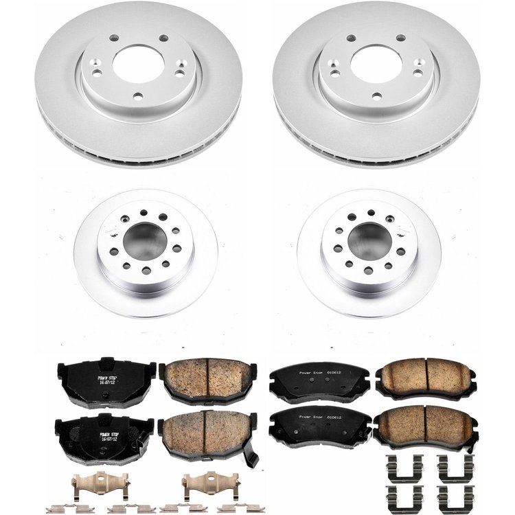 Z17 COATED BRAKE KIT