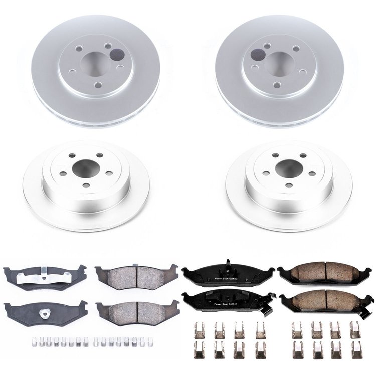 Z17 COATED BRAKE KIT