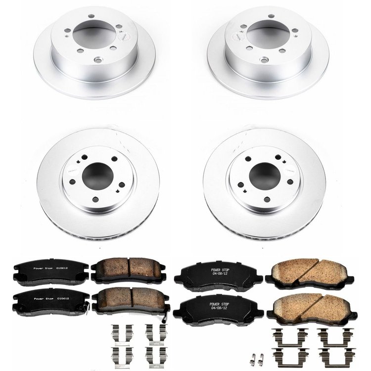 Z17 COATED BRAKE KIT