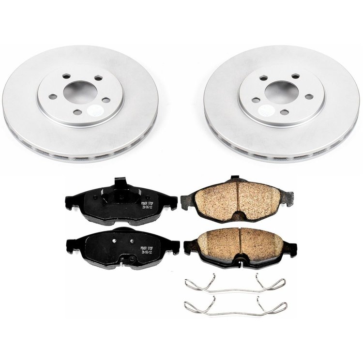 Z17 COATED BRAKE KIT