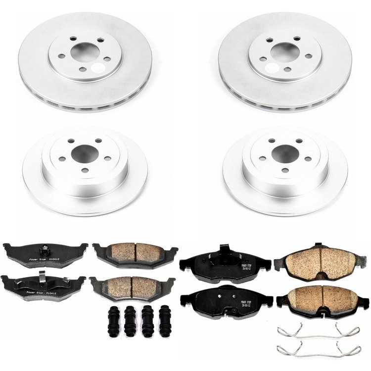 Z17 COATED BRAKE KIT
