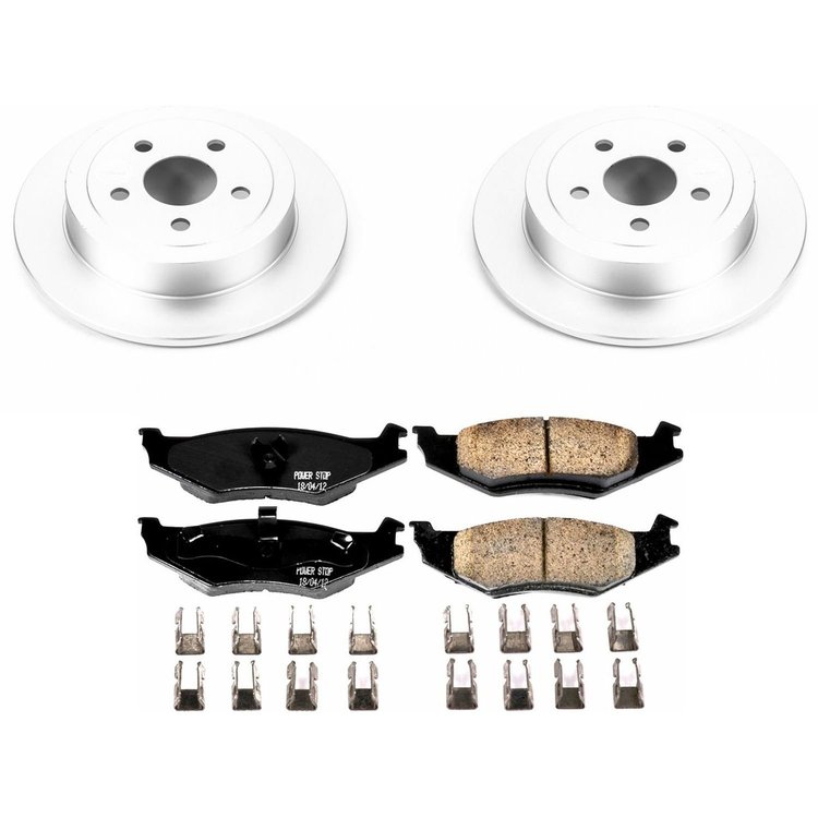 Z17 COATED BRAKE KIT