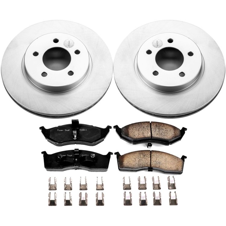 Z17 COATED BRAKE KIT