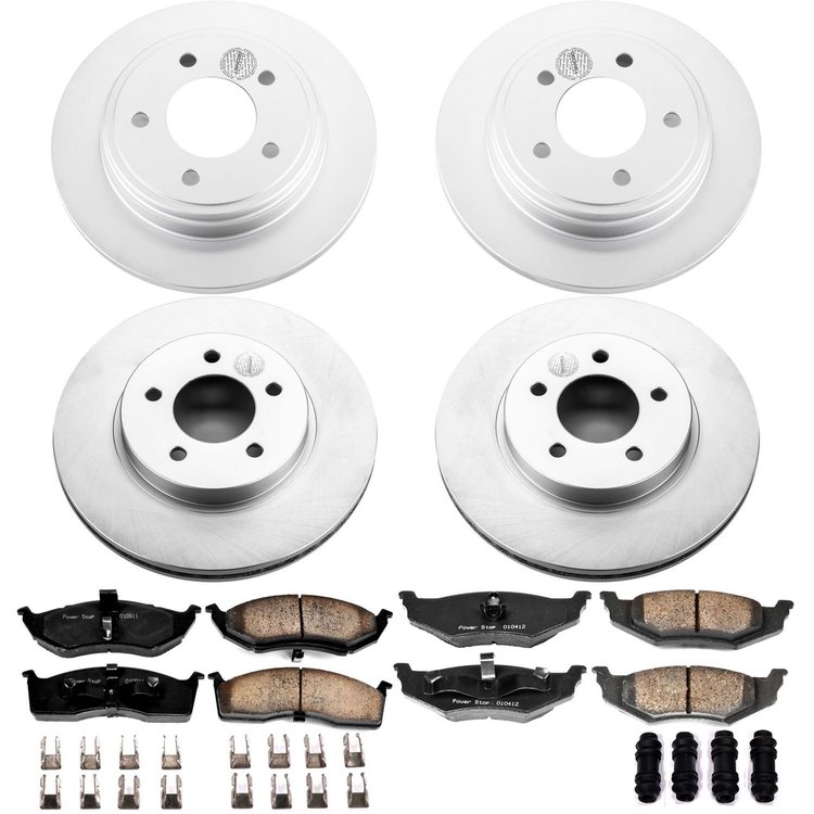 Z17 COATED BRAKE KIT