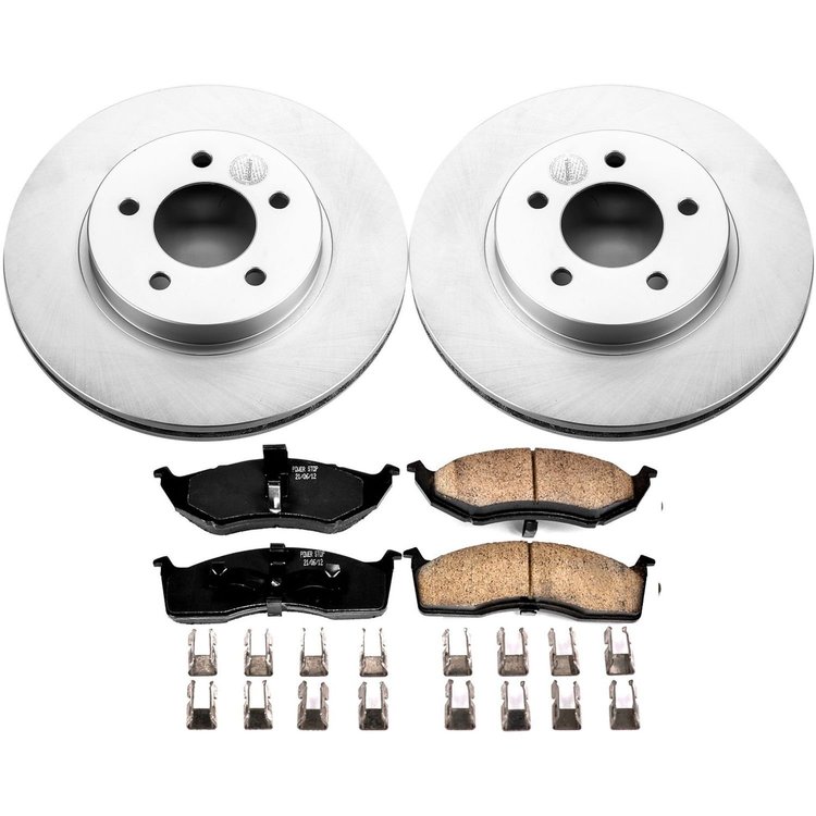 Z17 COATED BRAKE KIT