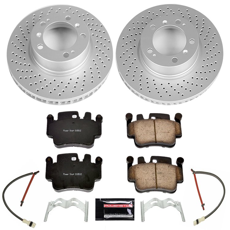 Z23 COATED BRAKE KIT