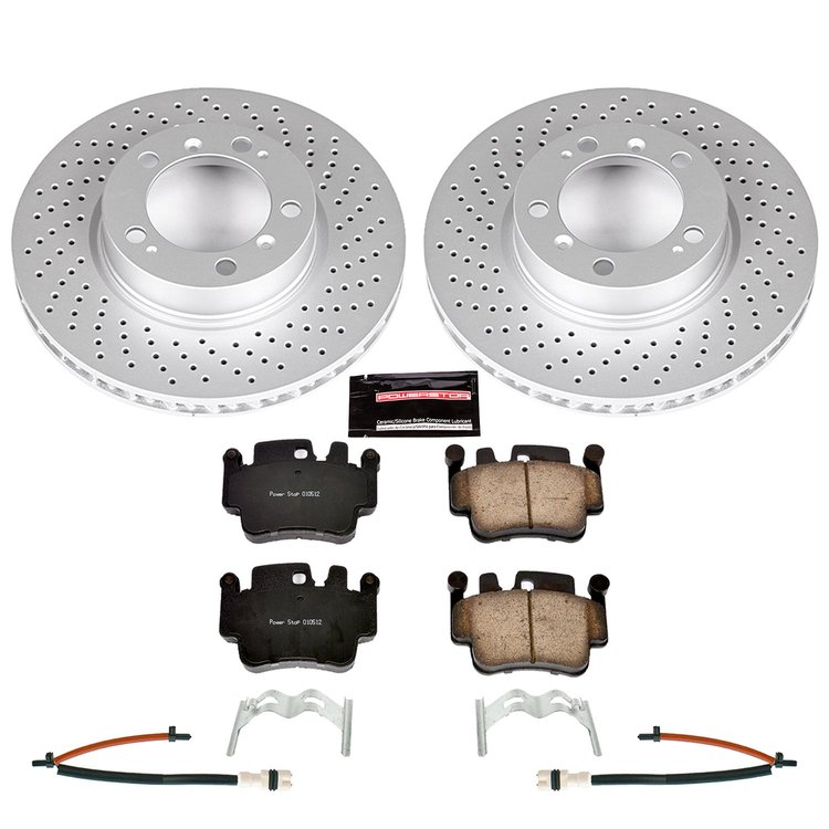Z23 COATED BRAKE KIT