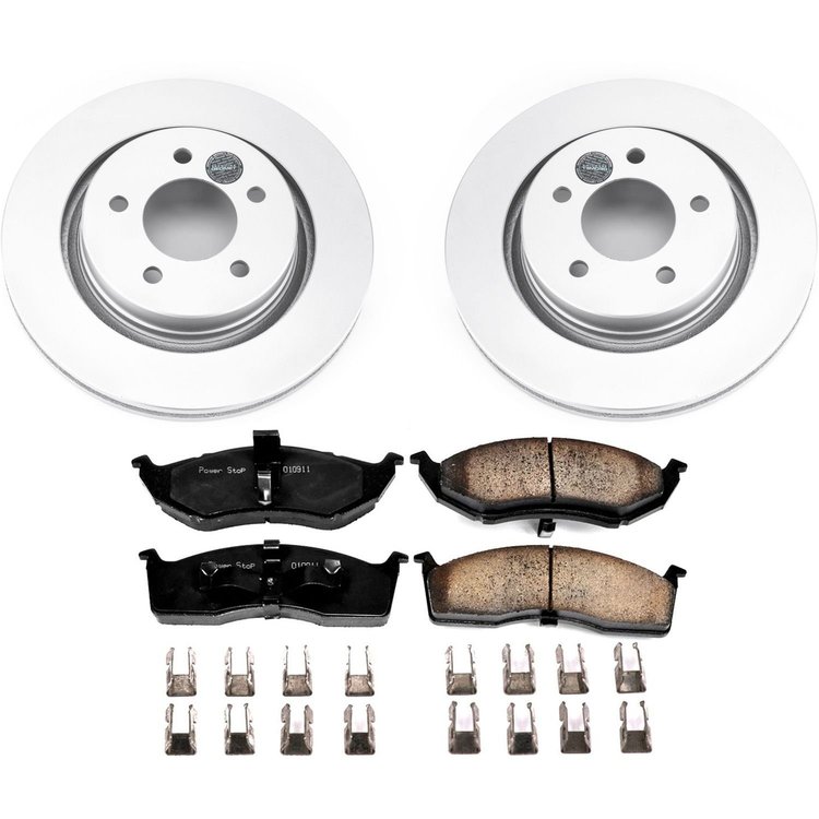 Z17 COATED BRAKE KIT