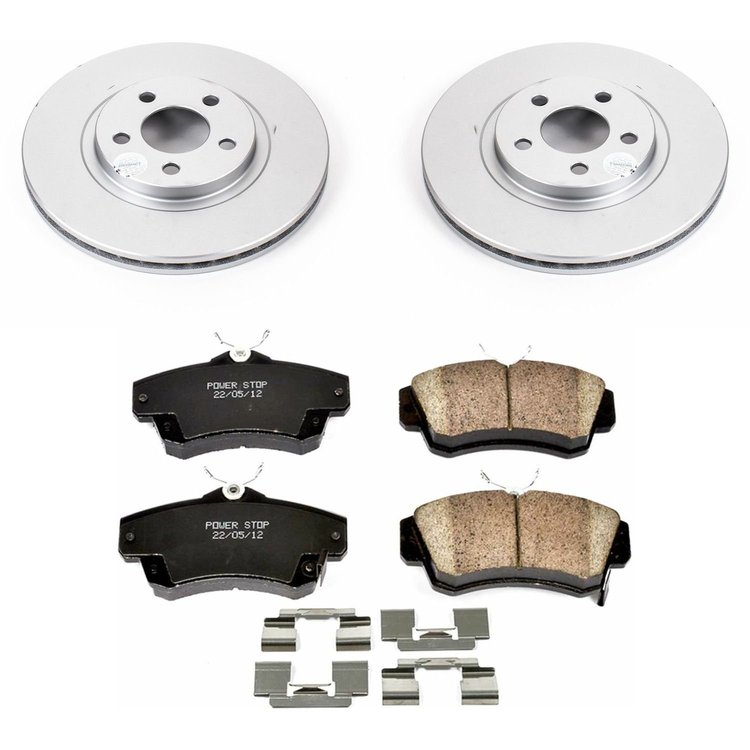 Z17 COATED BRAKE KIT