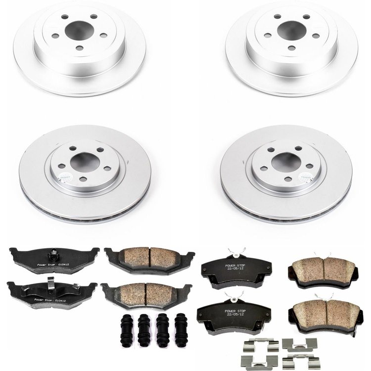 Z17 COATED BRAKE KIT