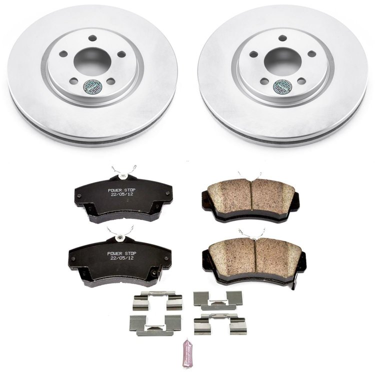 Z17 COATED BRAKE KIT