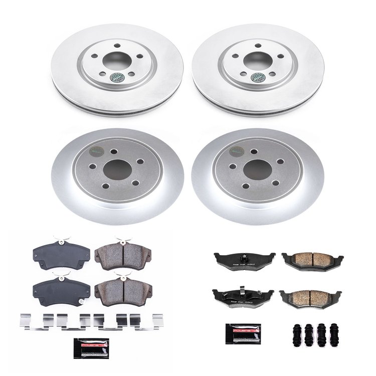 Z17 COATED BRAKE KIT