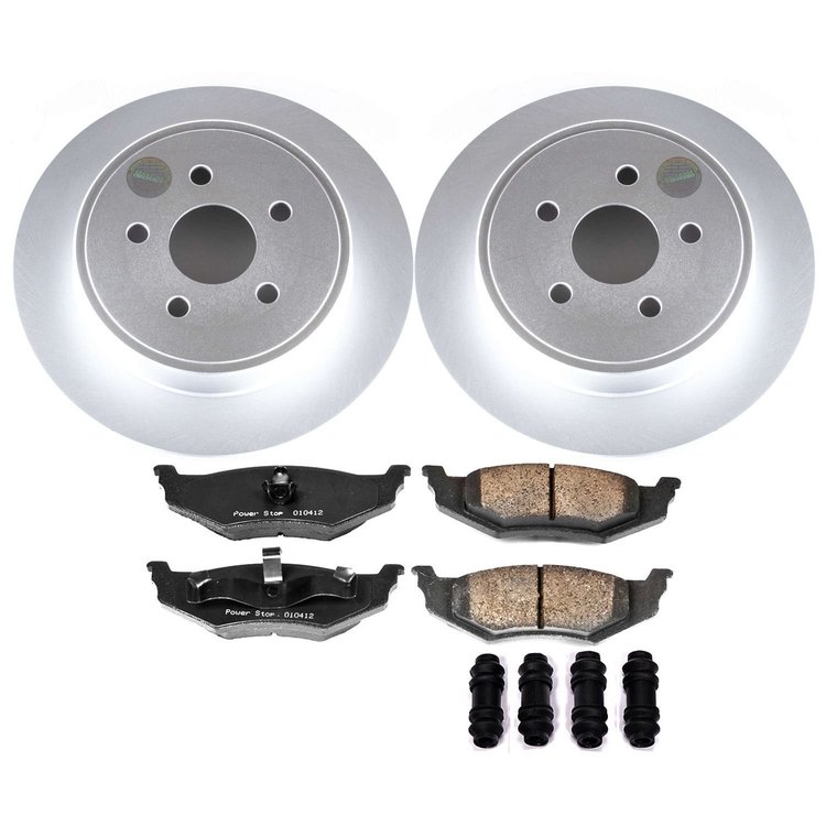 Z17 COATED BRAKE KIT