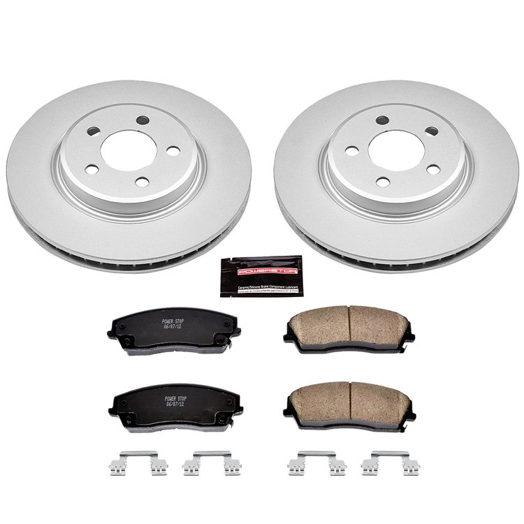 Z17 COATED BRAKE KIT