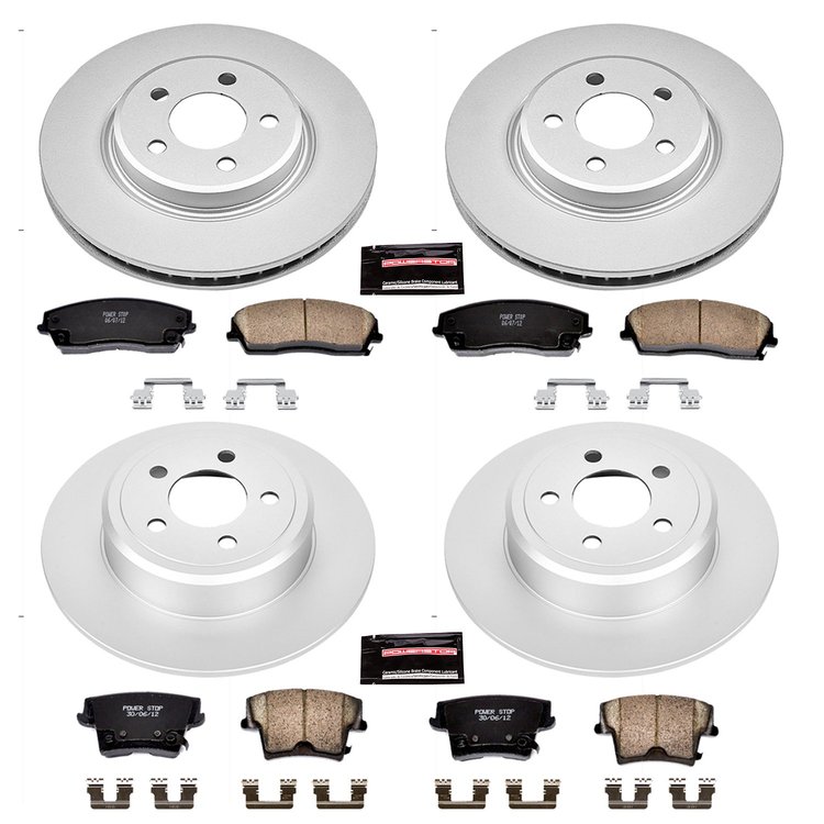 Z17 COATED BRAKE KIT