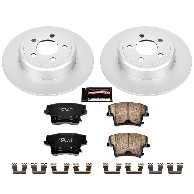 Z17 COATED BRAKE KIT