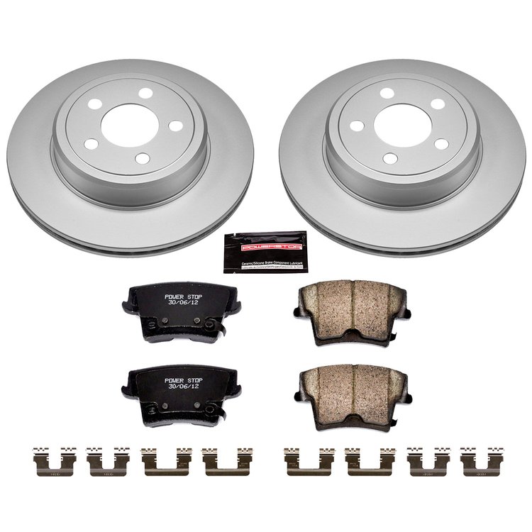 Z17 COATED BRAKE KIT