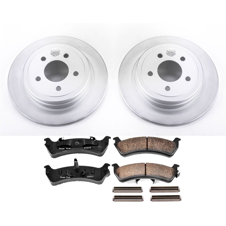 Z17 COATED BRAKE KIT