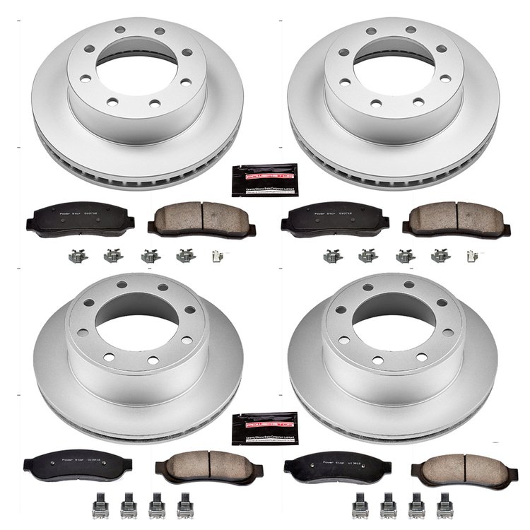 Z17 COATED BRAKE KIT