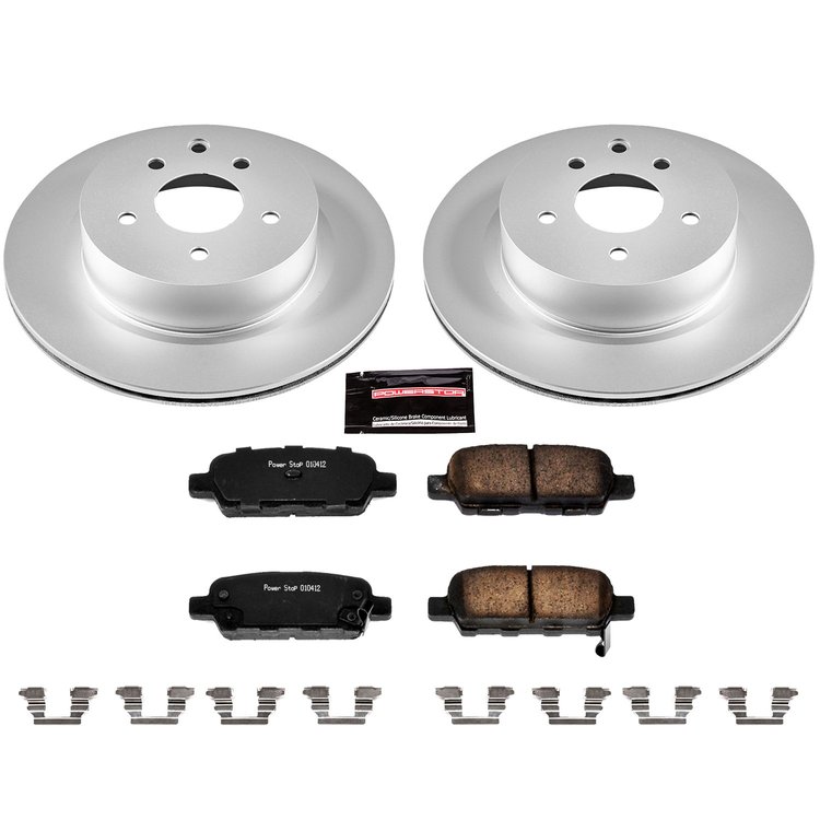 Z17 COATED BRAKE KIT