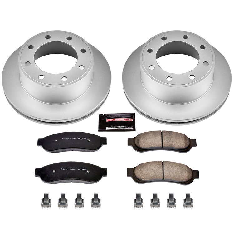 Z17 COATED BRAKE KIT