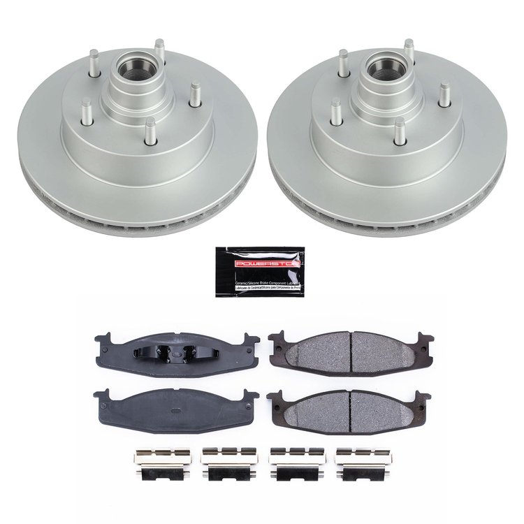 COATED BRAKE KIT