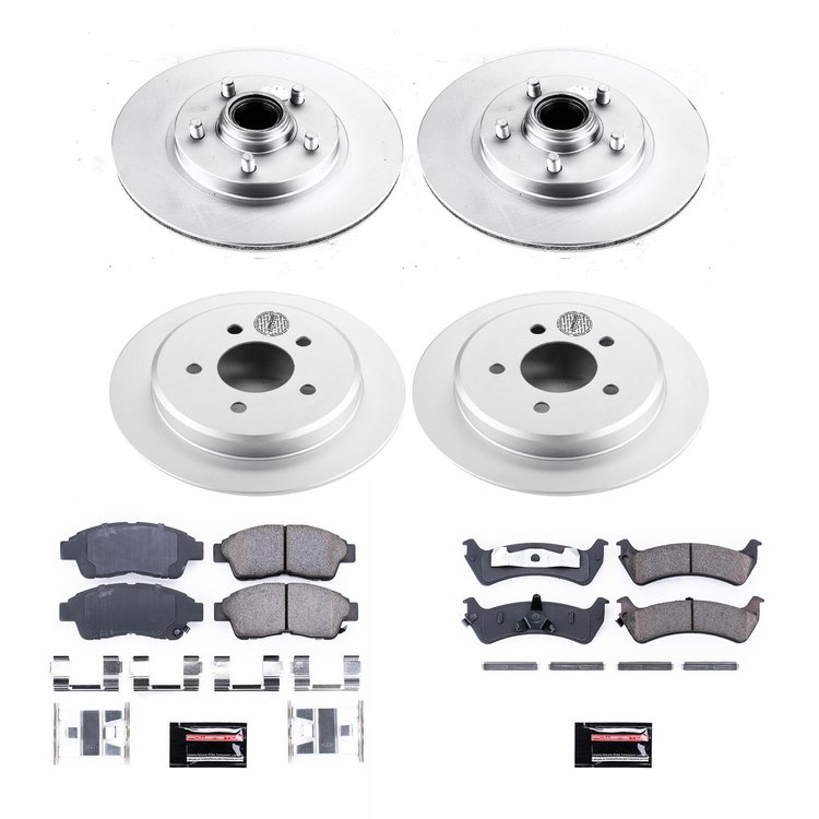 Z17 COATED BRAKE KIT