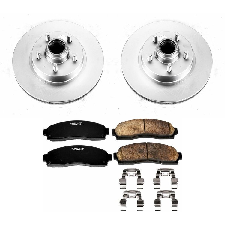 Z17 COATED BRAKE KIT