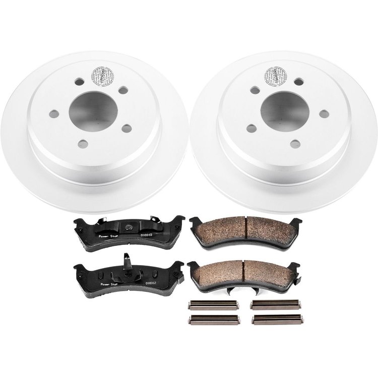 Z17 COATED BRAKE KIT