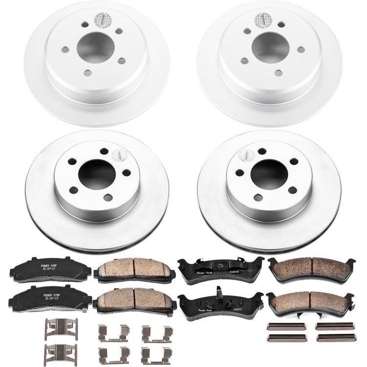Z17 COATED BRAKE KIT