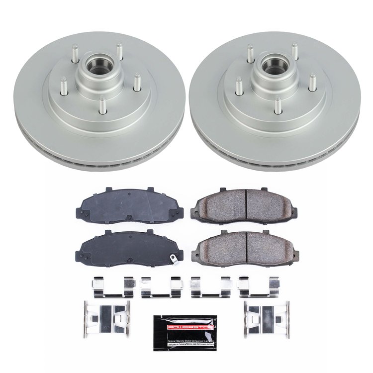 COATED BRAKE KIT