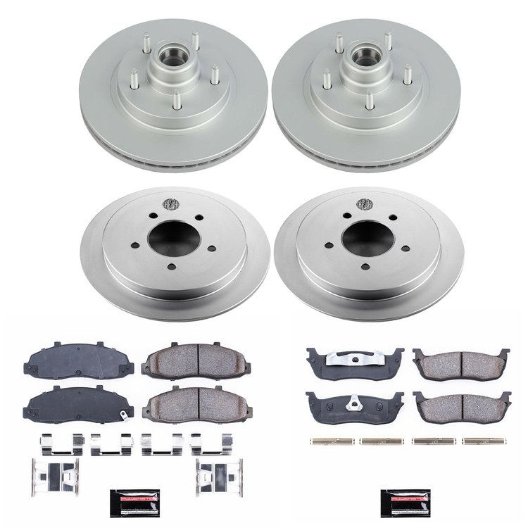 COATED BRAKE KIT