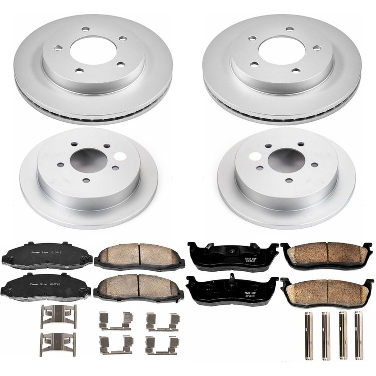 Z17 COATED BRAKE KIT