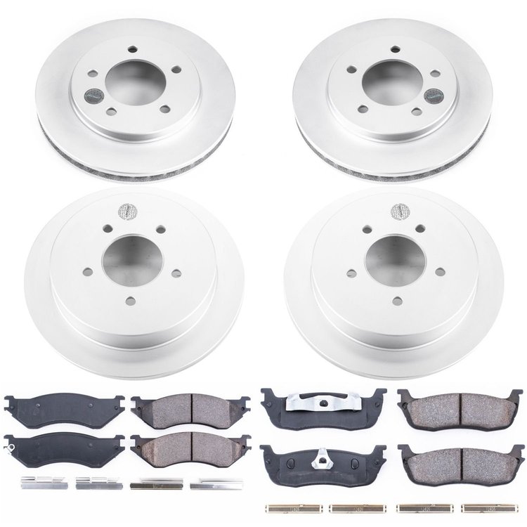 Z17 COATED BRAKE KIT