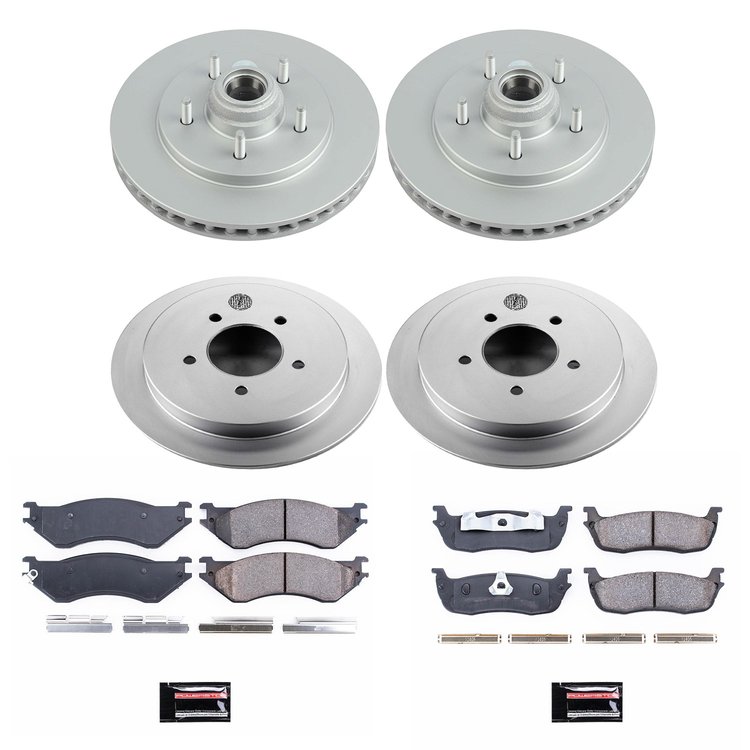 COATED BRAKE KIT