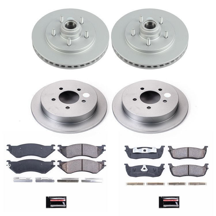 COATED BRAKE KIT