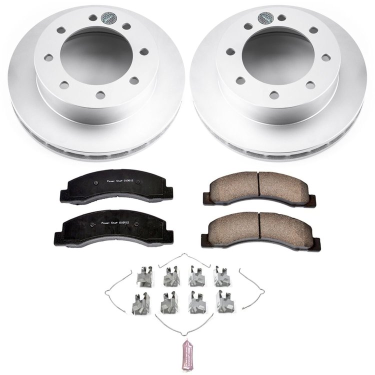 Z17 COATED BRAKE KIT